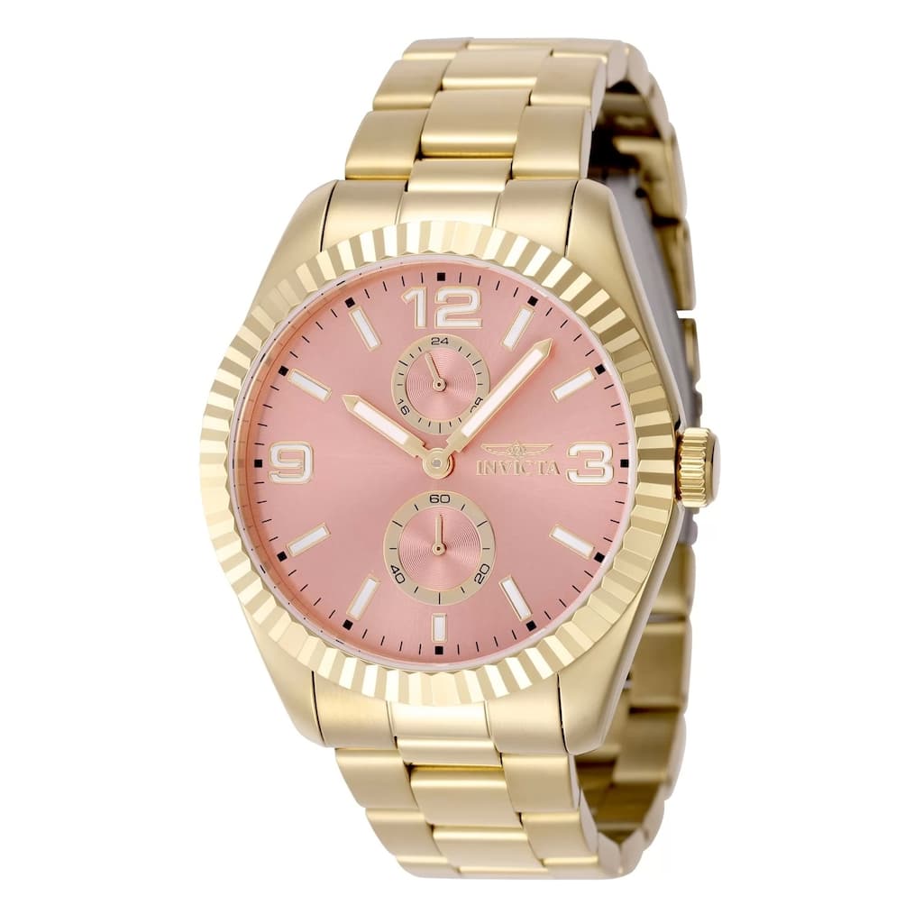Invicta Men's 49531 Specialty Quartz VD77 Copper Dial Watch