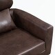 preview thumbnail 16 of 48, Loveseat With 2 Throw Pillows,Black Metal Legs