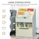 preview thumbnail 22 of 23, HOMCOM Kids Bookcase Multi-Shelf Rack Organizer with Storage Drawer - 23.5" x 11.75" x 35.5"