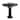 Large Victorian Black Vitreous China Pedestal Sink Renovators Supply