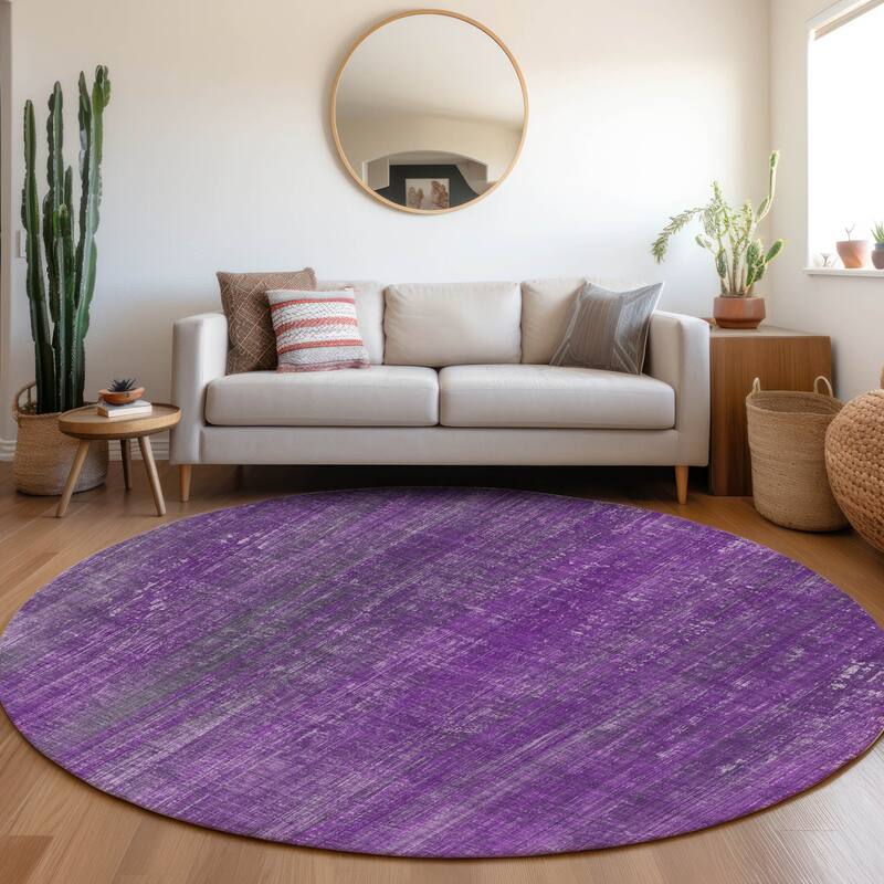 Lamo Stripe Weather Resistant Classic Meets Modern Outdoor Rug