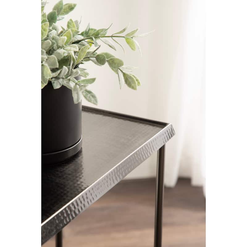Kate and Laurel Sanzo Slim Side Table