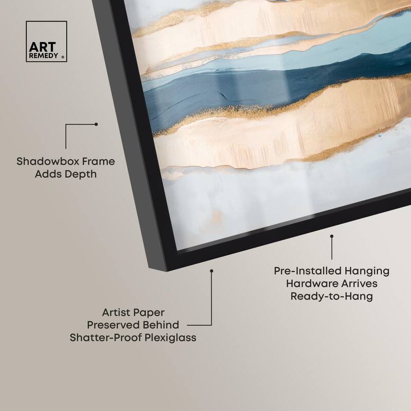 Blue Ridge I Shadowbox by Art Remedy