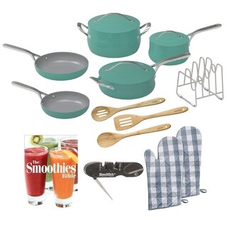 Cuisinart 34C-12TL Nonstick Interiors 12-PC Culinary Collection Set ...