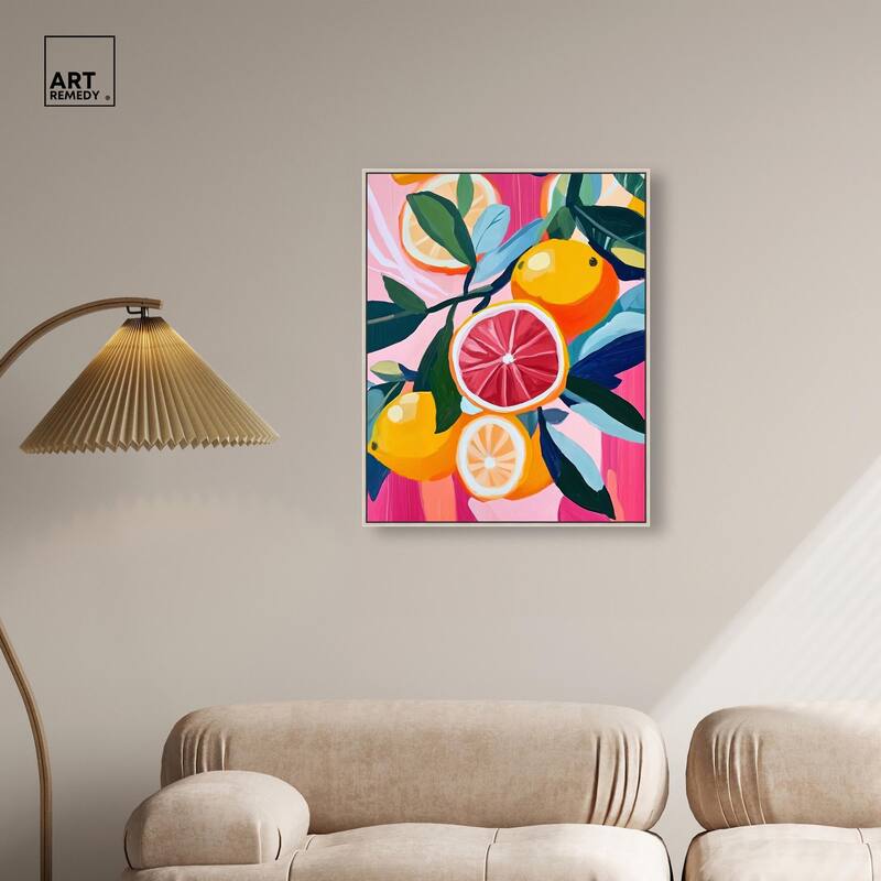 Juicy Paradox I Canvas by Art Remedy