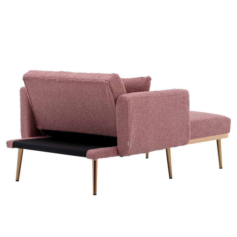 Clihome Upholstered Chaise Lounge