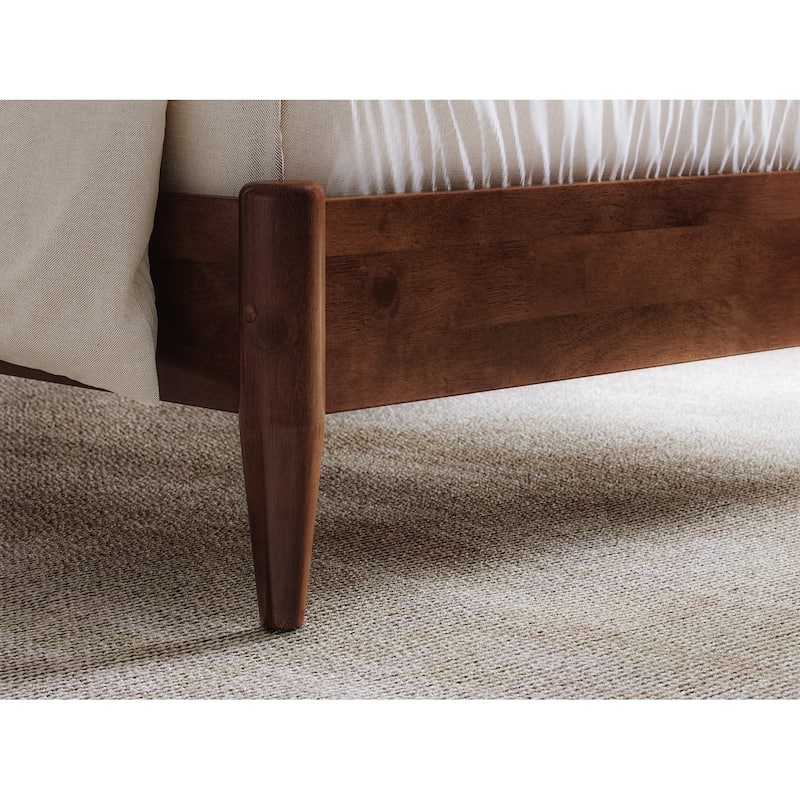 Berkshire Solid Wood Low Profile Platform Bed