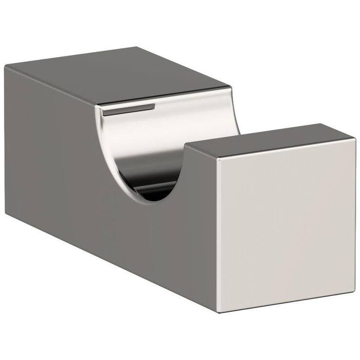 Amerock Monument Single Robe Hook - Polished Nickel