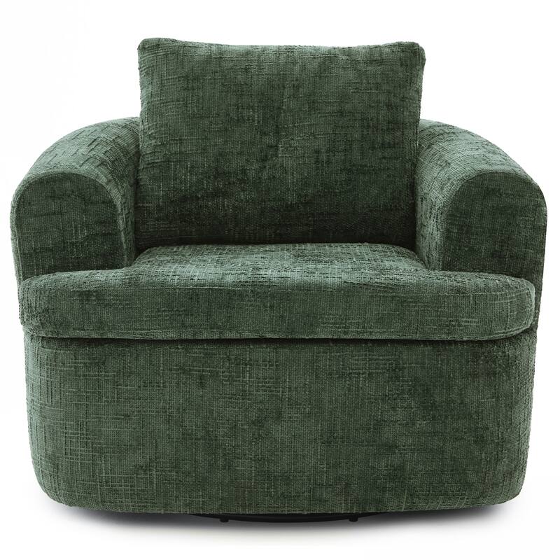 360° Swivel Sofa Chair Accent Barrel Chair for Living Room