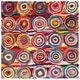 preview thumbnail 4 of 11, SAFAVIEH Fiesta Shag Rolanda Abstract Rug 4' Square - Multi - Square