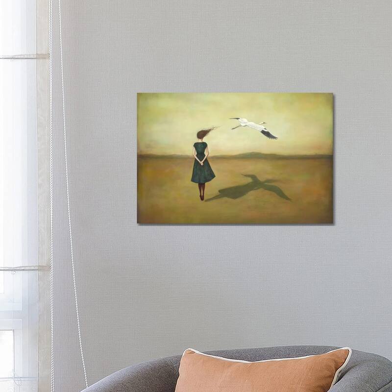 iCanvas "Eggscapism" by Duy Huynh Canvas Print - 18x26x1.5