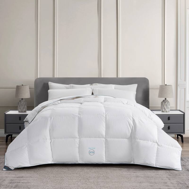 Sleepclimate Feather & White Down Blend Comforter With 37.5 Technology - Twin