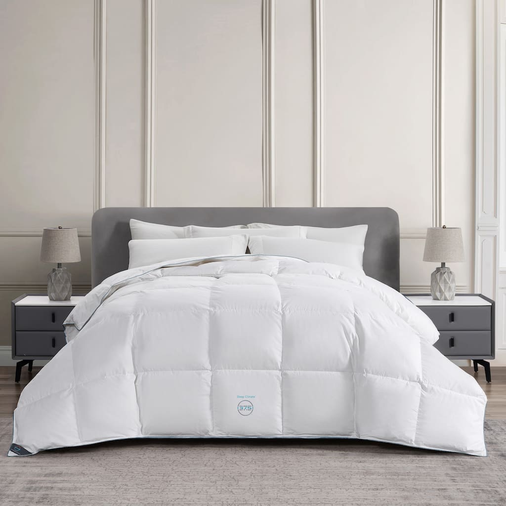 Sleepclimate Feather & White Down Blend Comforter With 37.5 Technology