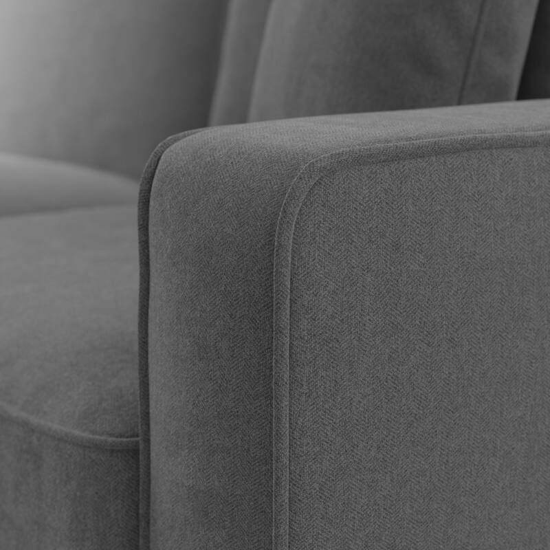 Bush Furniture Stockton 61W Small Loveseat Sofa for Living Room
