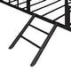 preview thumbnail 9 of 25, Full Metal House Bed Frame - Stylish & Sturdy for Kids' Rooms