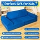 preview thumbnail 3 of 5, 8PCS Kids Play Sofa Set Modular Folding Foam Couch Toddler Playset