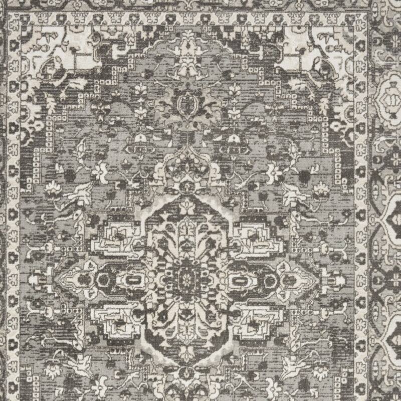 Mavag Power Loomed Distressed Traditional Durable Area Rug By HomeRoots