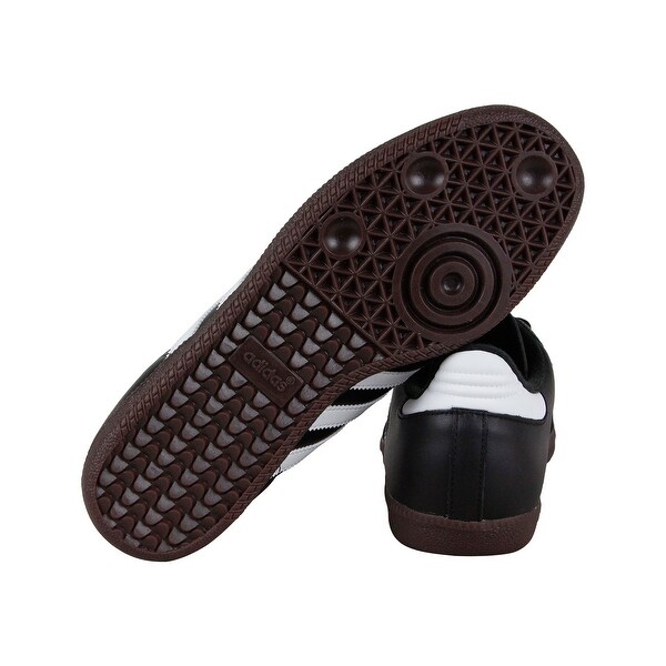adidas samba black suede