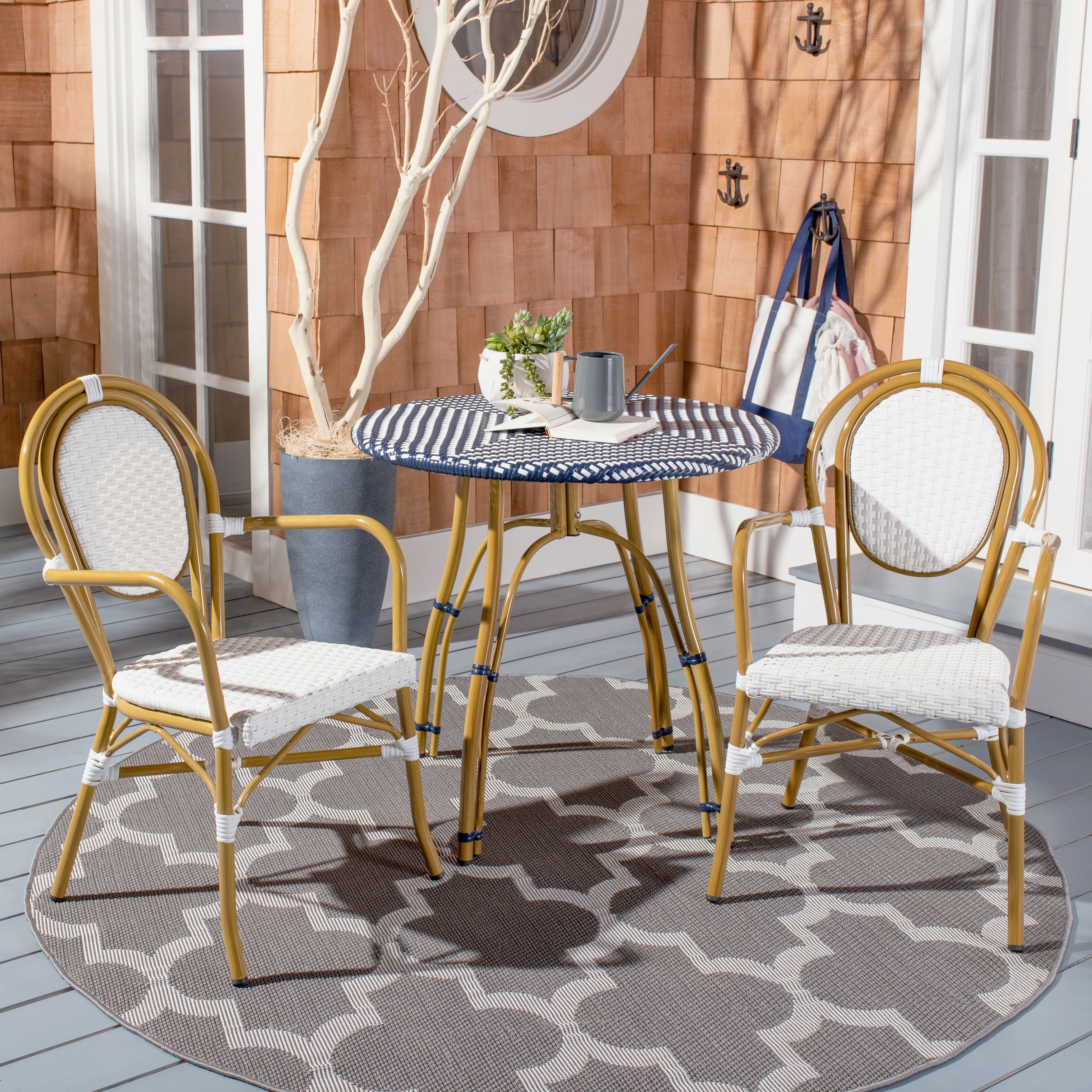 Rosen rattan 2025 garden furniture