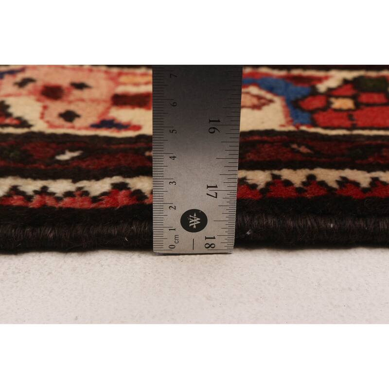 ECARPETGALLERY Hand-knotted Andelz Navy Wool Rug - 2'10 x 13'0