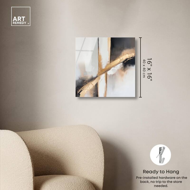 Golden Hour II Acrylic by Art Remedy, Ready to Hang