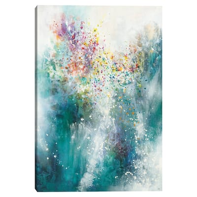 Luminous Drift by K. Nari Canvas Art Print