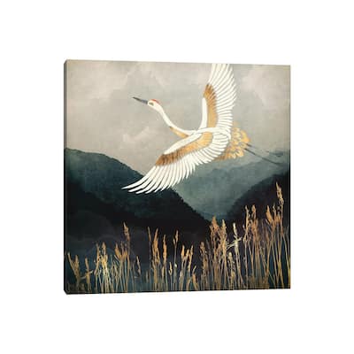 iCanvas "Elegant Flight" by SpaceFrog Designs Canvas Print