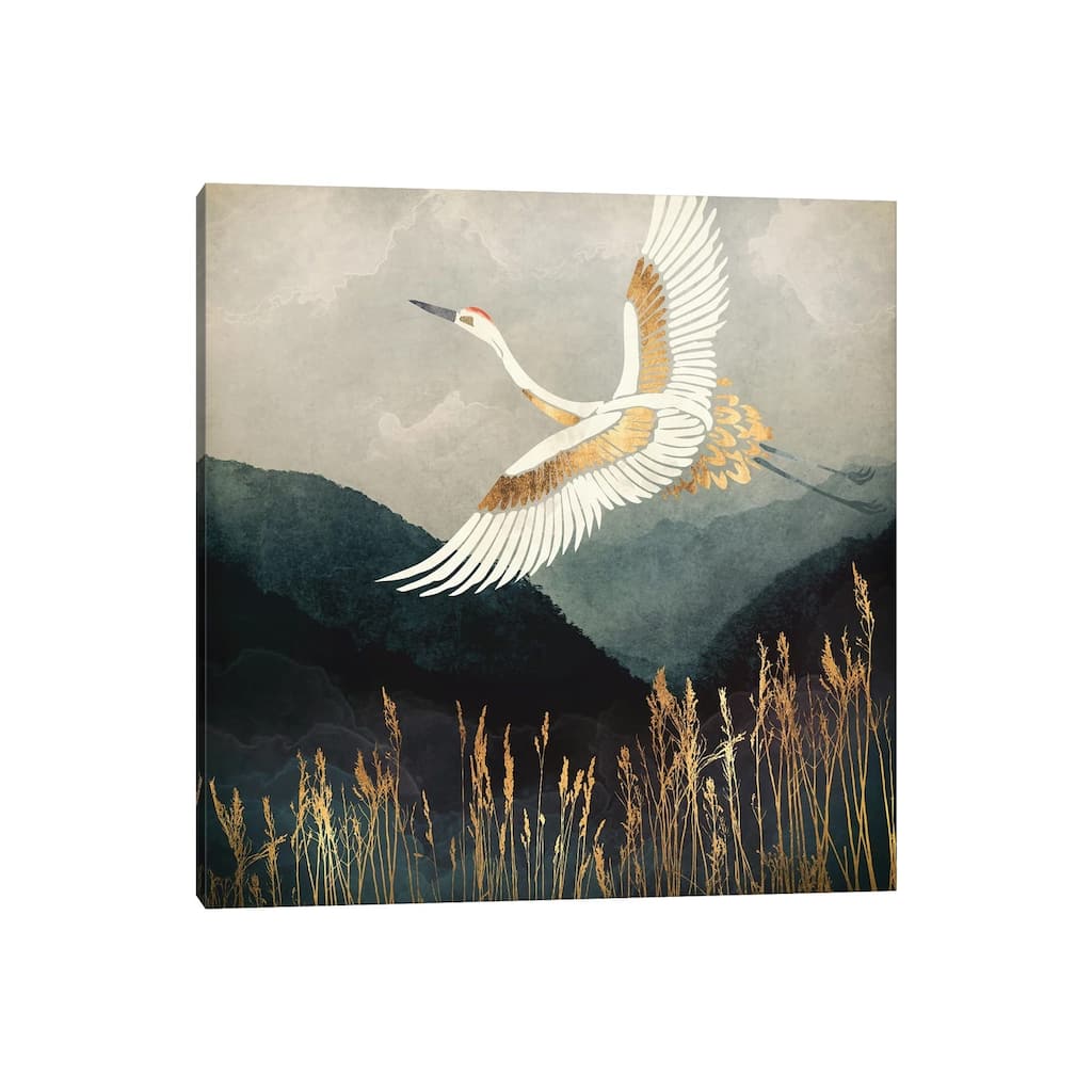 iCanvas "Elegant Flight" by SpaceFrog Designs Canvas Print