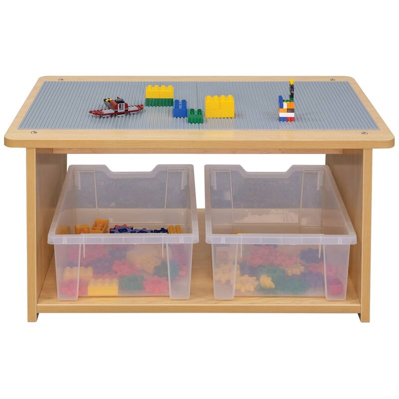 Tot Mate Laminate Toddler Play Center, 32" W x 20.5" D x 16" H, Ready To Assemble