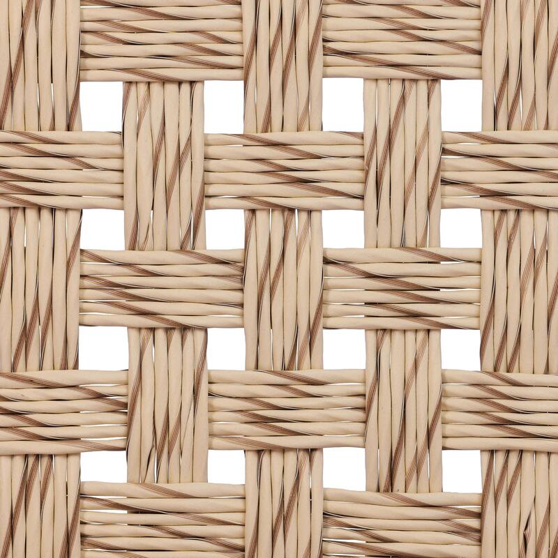 Christopher Knight Home - Modern Acacia Wood Outdoor Bar Stools with Teak Finish and Wicker Back Patio Chairs