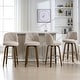 preview thumbnail 133 of 187, 26"/29" Swivel Counter Height Bar Stools, Counter Stools w/ Bentwood Legs
