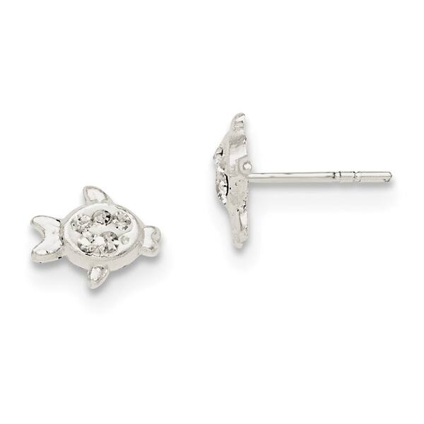Sterling Silver Stellux Crystal 12mm Ball Pendant Box Sterling Silver Stellux Crystal 12mm Ball Pendant Box