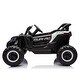 preview thumbnail 46 of 93, 12V Kids Ride-On Car with 3-Point Safety Harness, USB Music & LED Lights, Ages 3-8