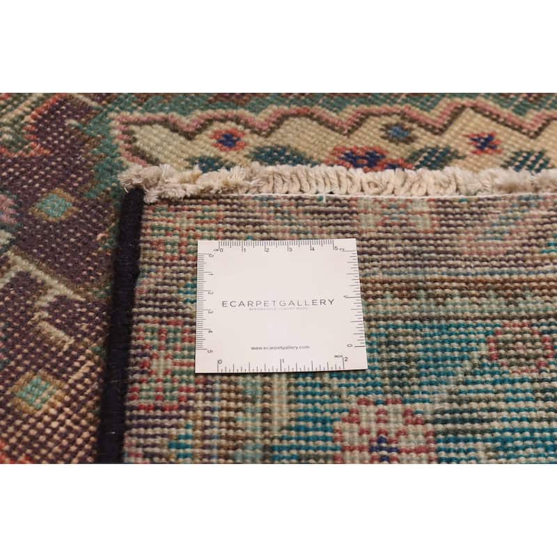 ECARPETGALLERY Hand-knotted Antalya Vintage Copper Wool Rug - 2'11 x 4'6