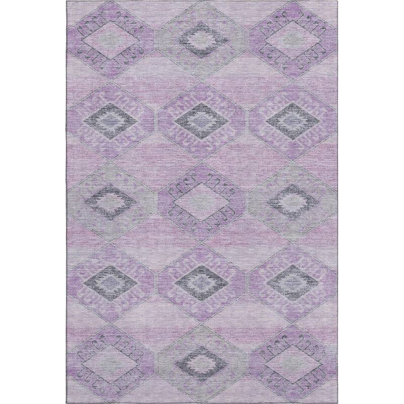 Premium Washable Super Soft Modern Global Mayfield Rug