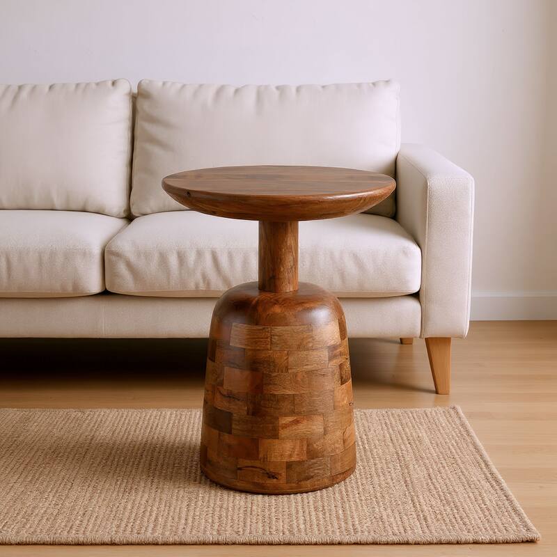 Kelk Side Table Walnut - Walnut