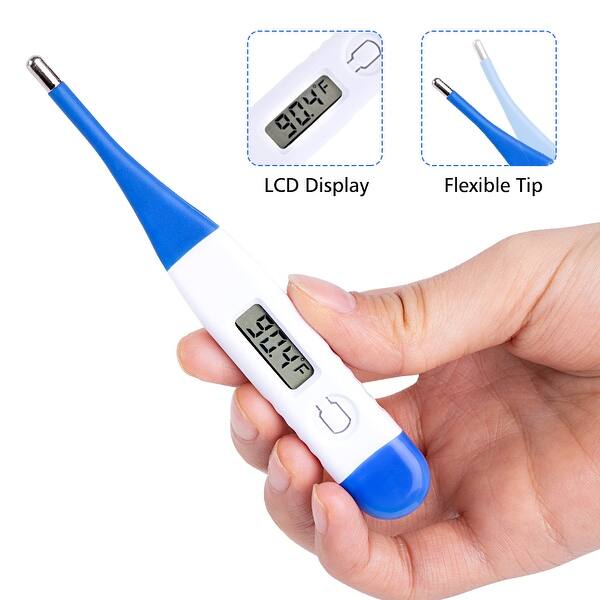 Shop Electronic Digital Thermometer Body Oral Underarm Fever