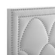 preview thumbnail 15 of 65, Greta Performance Velvet Twin Headboard