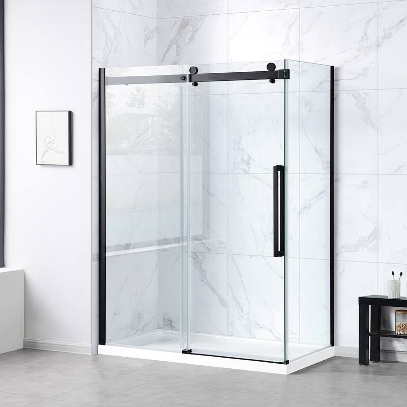Bel Soft-Close Frameless Sliding Soft Close Shower Door