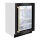 preview thumbnail 66 of 68, ZLINE 24 in. Touchstone 151 Can Beverage Fridge With Solid Stainless Steel Door