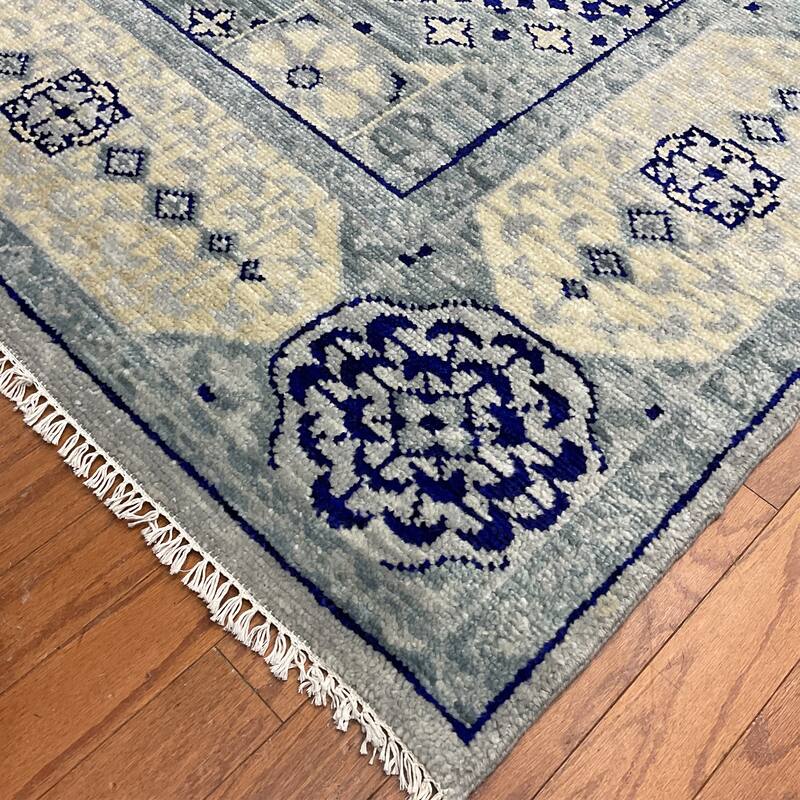 HERAT ORIENTAL Handmade Indo Mamluk Wool Rugs - 8' x 9'10"