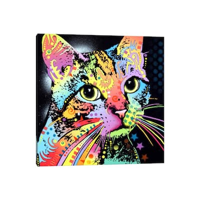 iCanvas "Catillac New" by Dean Russo Canvas Print