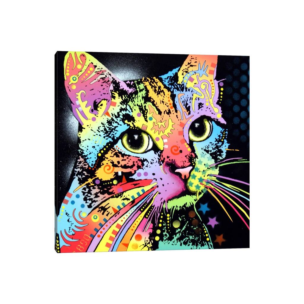 iCanvas "Catillac New" by Dean Russo Canvas Print