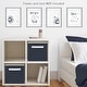 preview thumbnail 3 of 4, Star and Moon Collection Wall Decor Art Prints (Set of 4) - Navy Blue, Gold, and Grey Celestial Sky