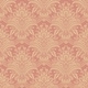 preview thumbnail 1 of 6, Seabrook Designs Freida Floral Damask Unpasted Wallpaper 27 in. W x 27 ft. L - Metallic Coral Pink
