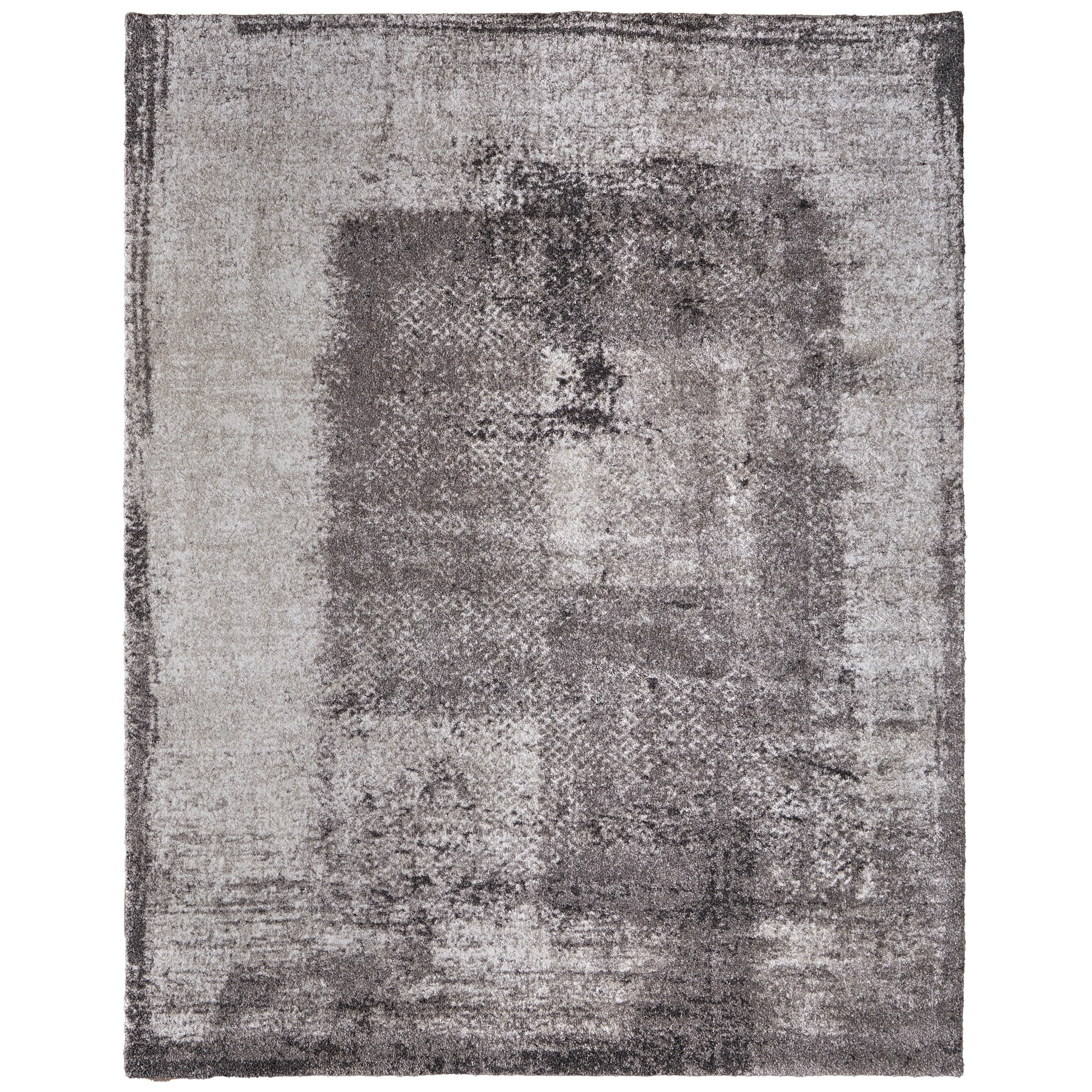 Grand Bazaar Peavy Machine Made Abstract Modern Area Rug