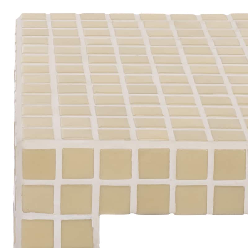 SAFAVIEH Home Hotaru Accent Table - 14"W x 14"D x 16"H