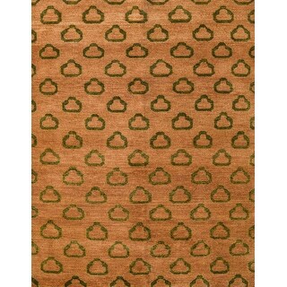 Ahgly Company Machine Washable Abstract Neon Orange Area Rugs - Bed ...