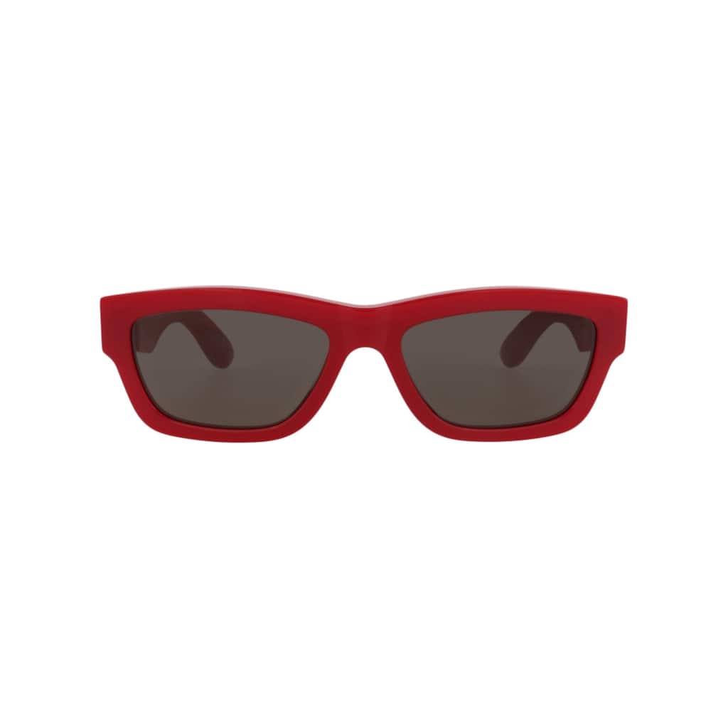 Alexander McQueen Square-Frame Recycled Acetate Sunglasses