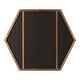 preview thumbnail 20 of 54, Kate and Laurel McNeer Glam Hexagon Framed Wall Mirror